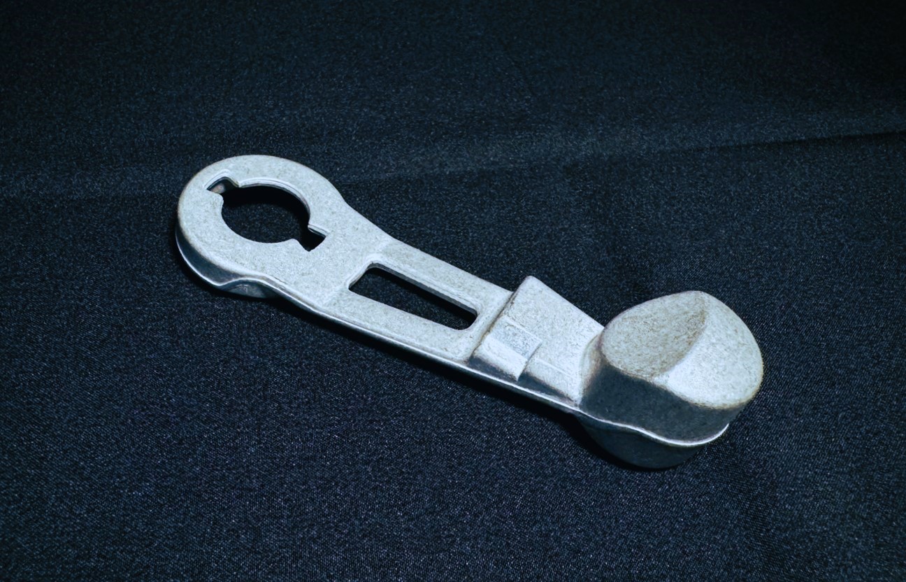 Brake adjustment lever